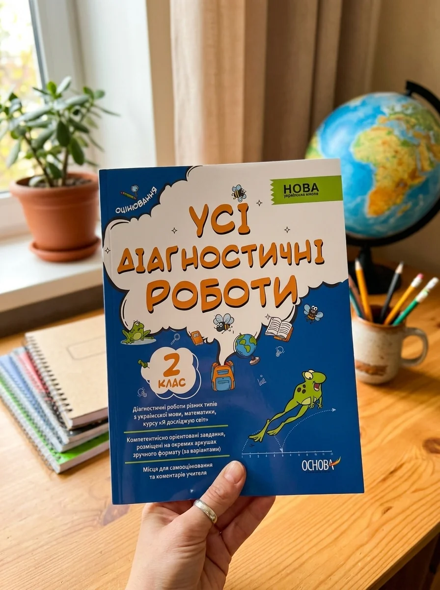 Оцінювання. Усі діагностичні роботи. 2 клас — Вивчення мов