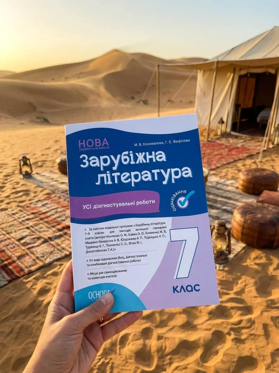 Оцінювання. Зарубіжна література. УСІ діагностувальні роботи. 7 клас — фото 2