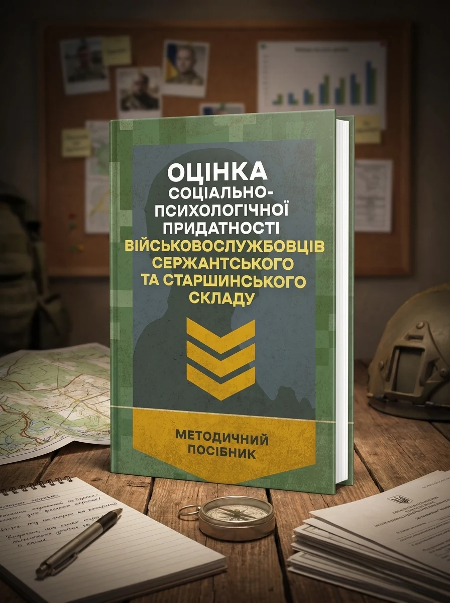 Оцінка соціально-психологічної придатності військовослужбовців сержантського та старшинського складу, — Наука та психологія