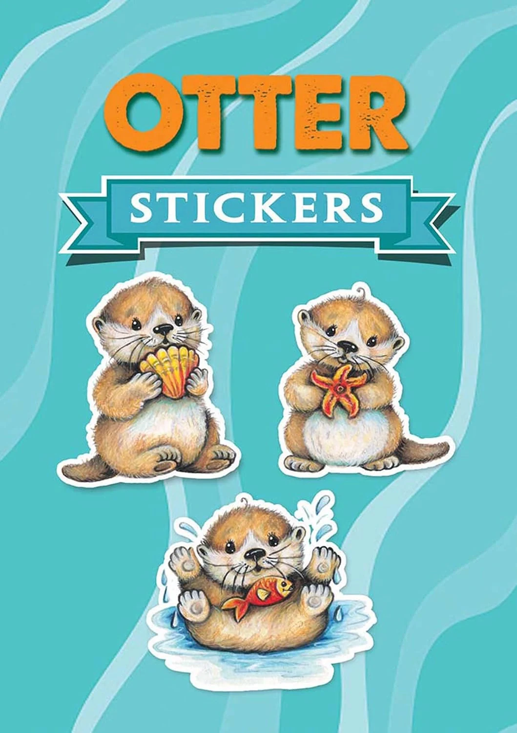 Otter Stickers,