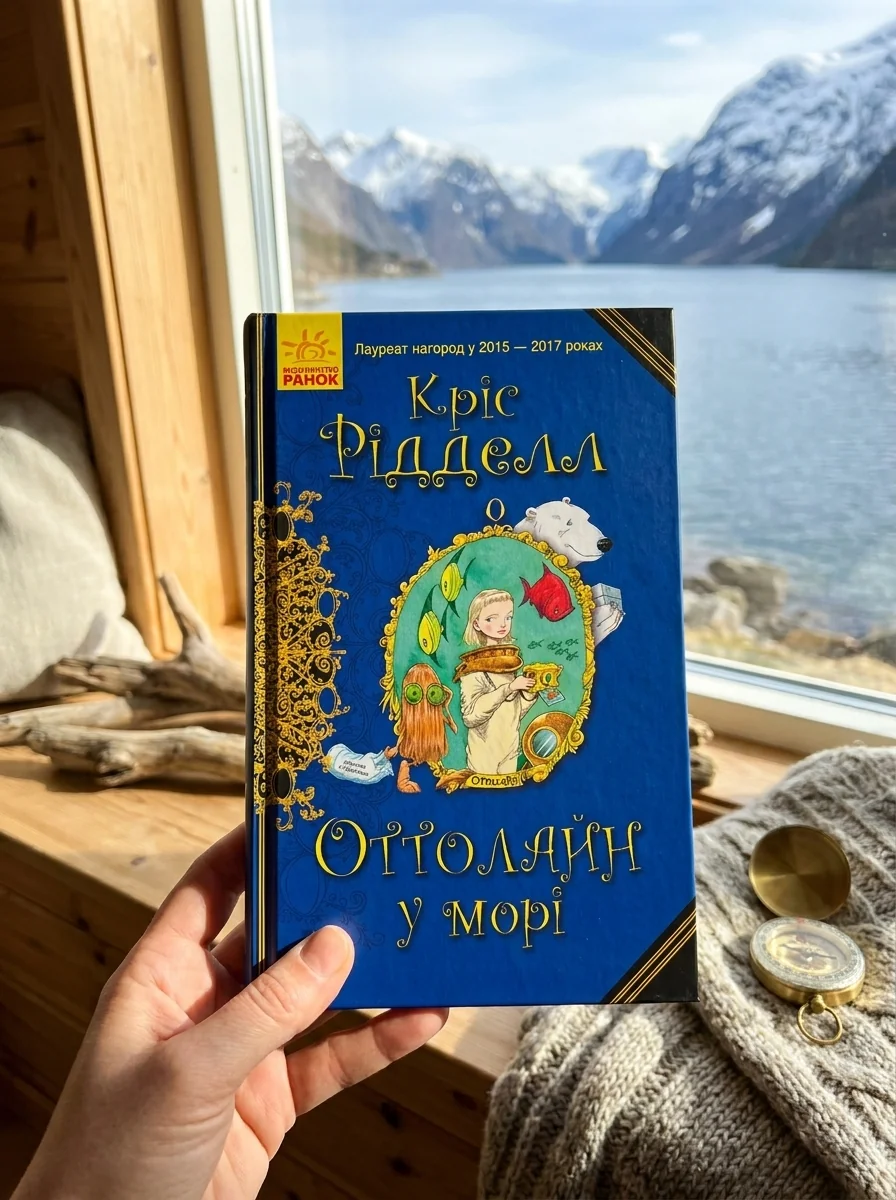 Оттолайн у морі — фото 2