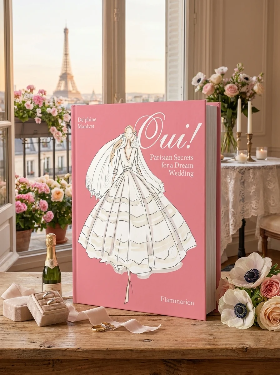 Oui! Secrets for a Parisan-Style Wedding — Дім, сім'я, релігія