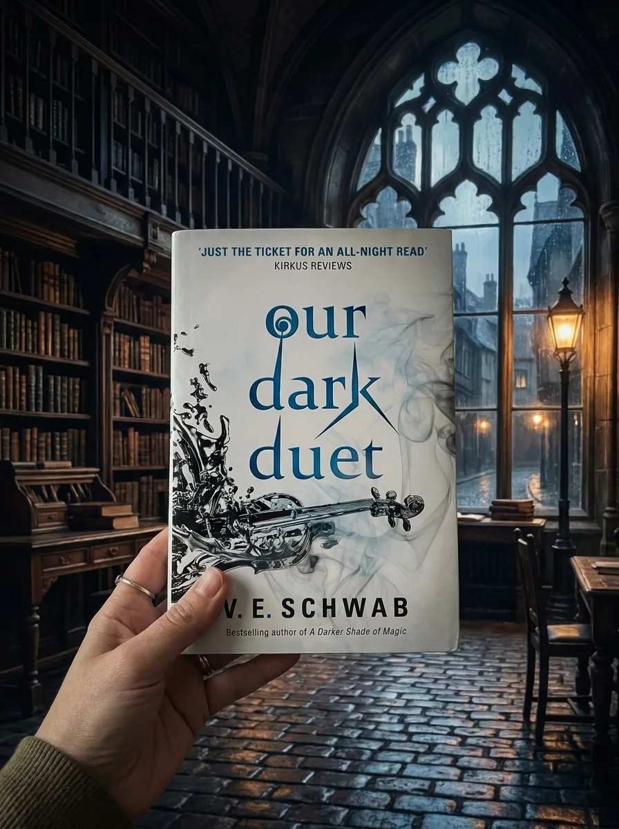 Our Dark Duet — Зарубіжне фентезі
