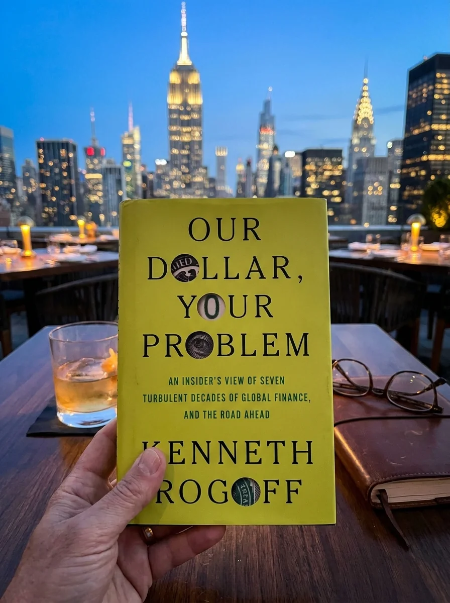 Our Dollar, Your Problem — Кеннет Рогофф, обкладинка