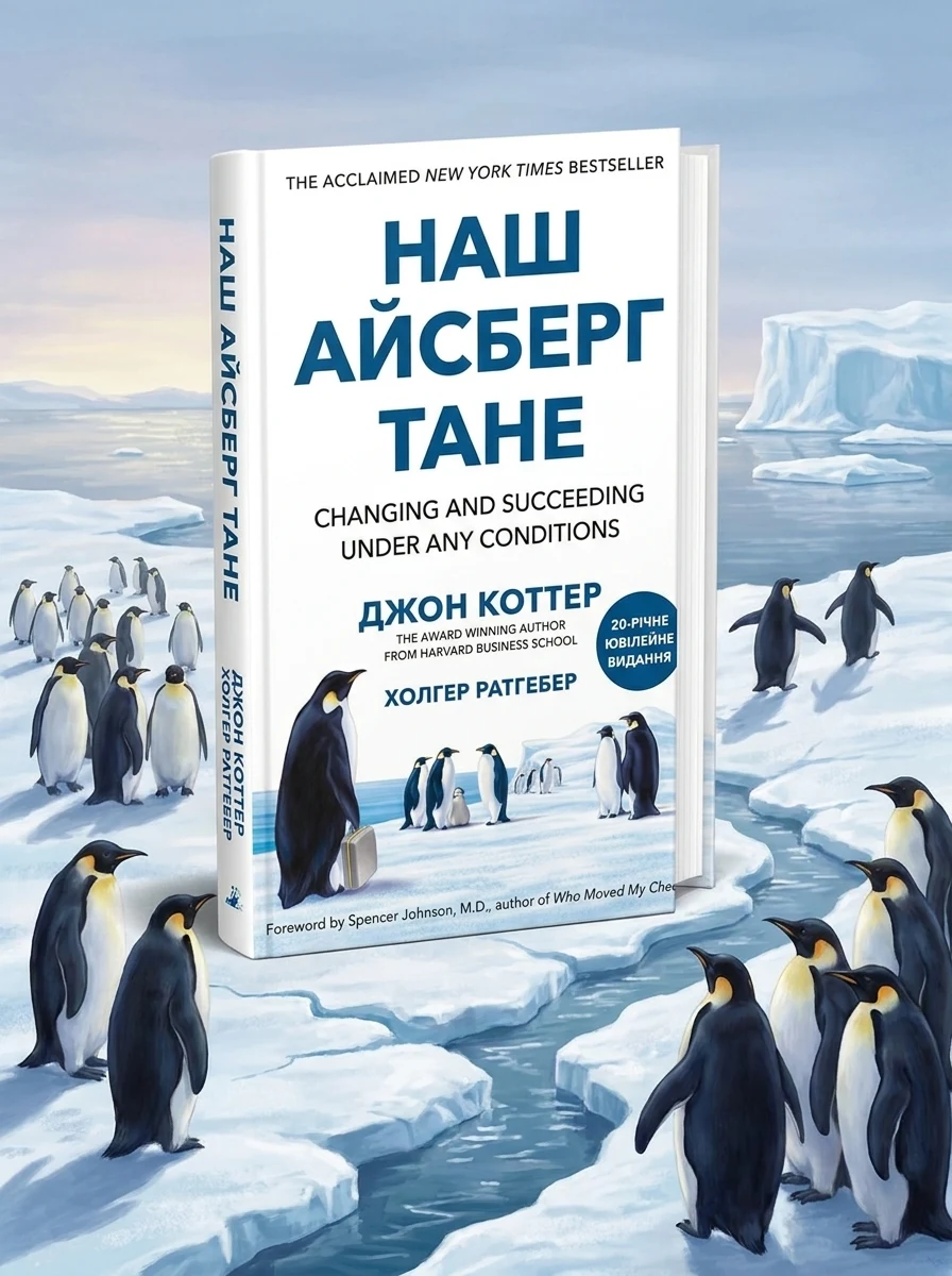 Our Iceberg is Melting. Changing and Succeeding Under Any Conditions — Бізнес та саморозвиток