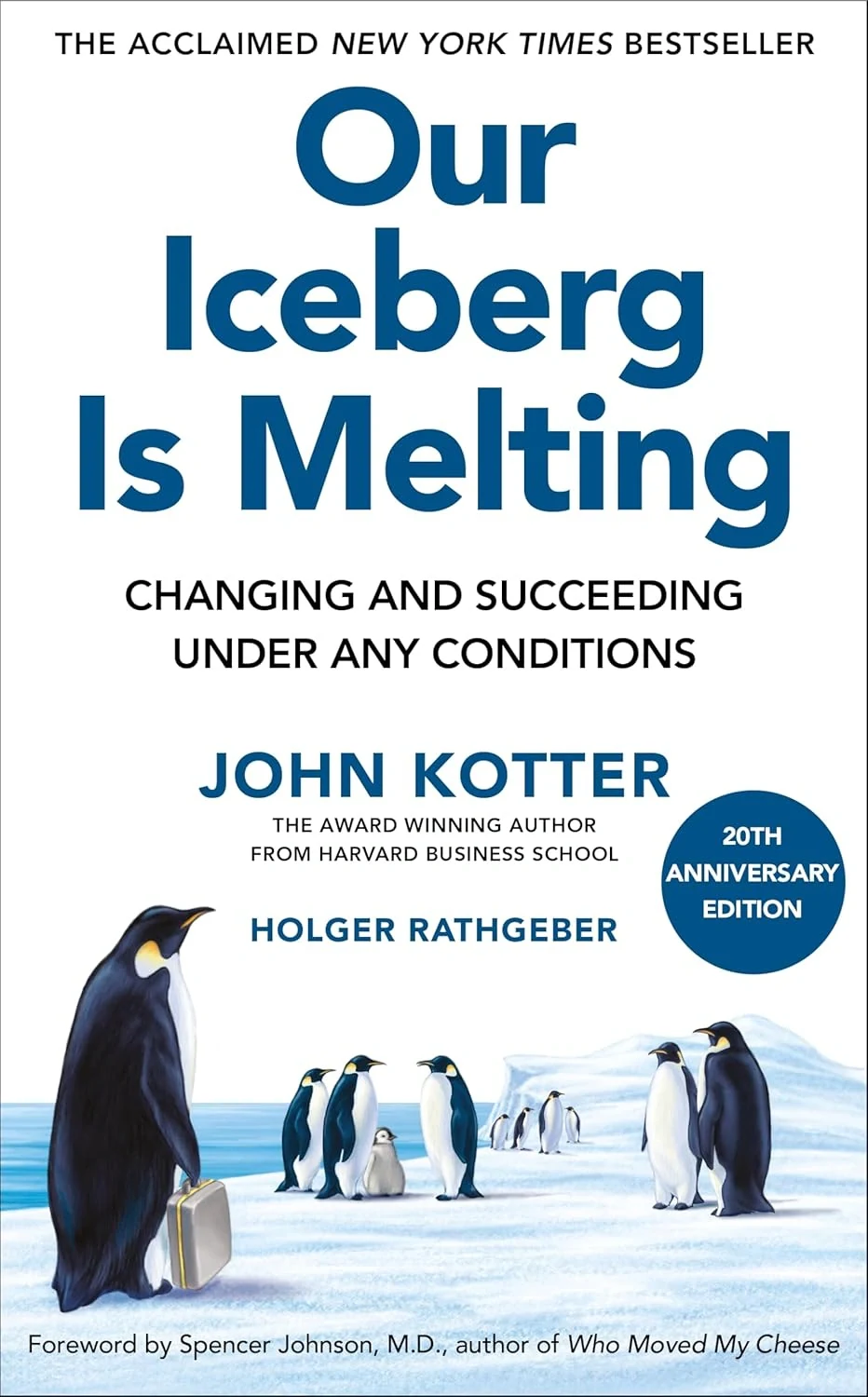 Our Iceberg is Melting. Changing and Succeeding Under Any Conditions