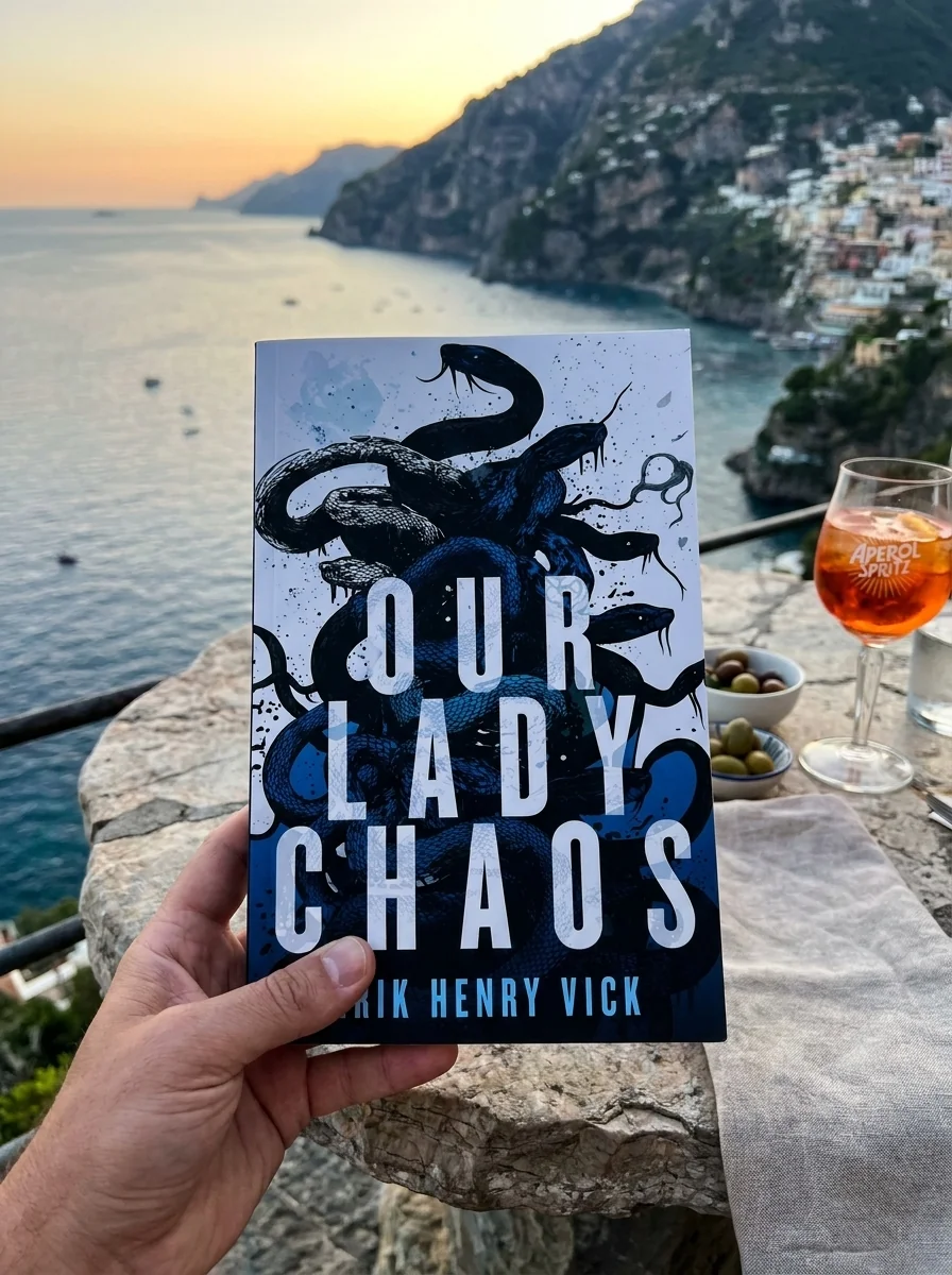 Our Lady Chaos — Erik Henry (Berserker I.K. LLC) Vick, обкладинка