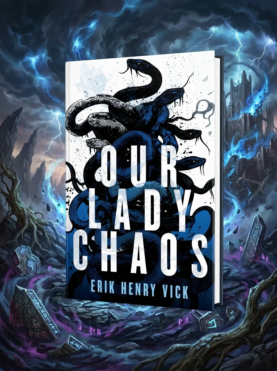 Our Lady Chaos — Erik Henry (Berserker I.K. LLC) Vick, фото 2