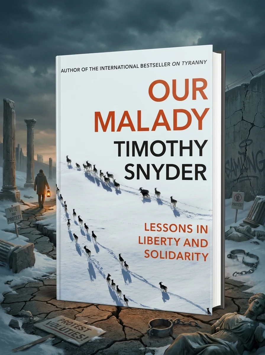 Our Malady. Lessons in Liberty and Solidarity — Історія та публіцистика