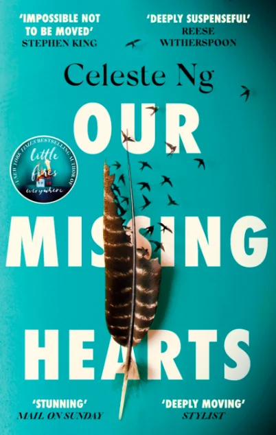 Our Missing Hearts | книга Mirava