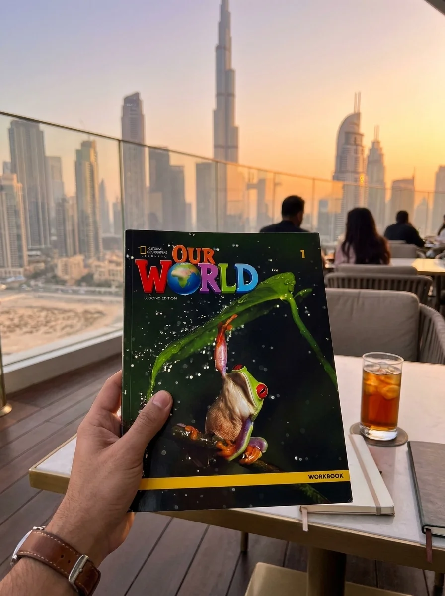 Our World 1. Workbook — Діана Пінклі, обкладинка