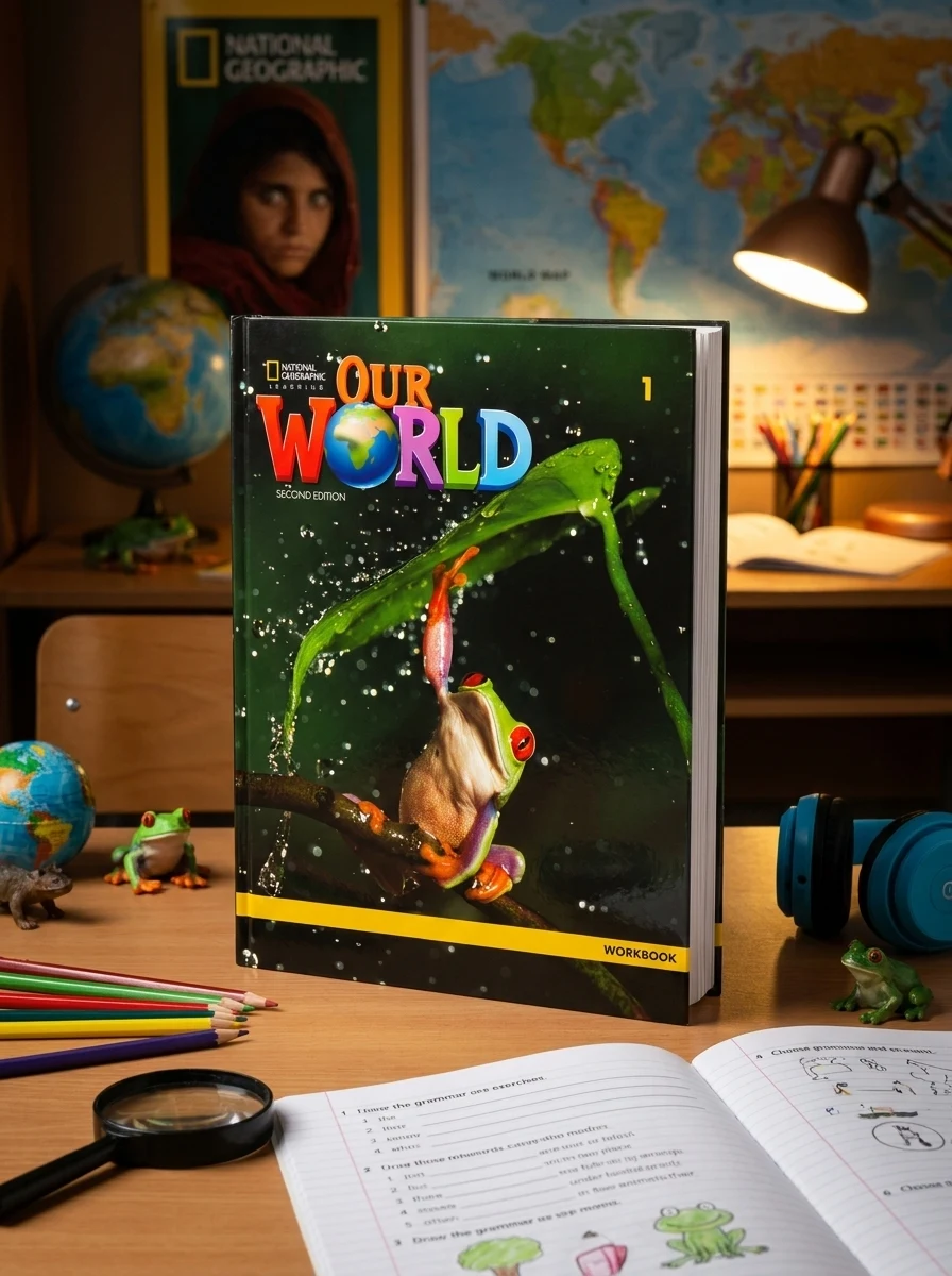 Our World 1. Workbook — Вивчення мов
