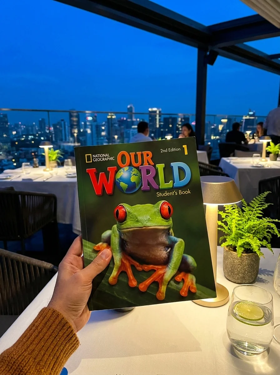Our World 2nd Edition 1 Student's Book — Вивчення мов