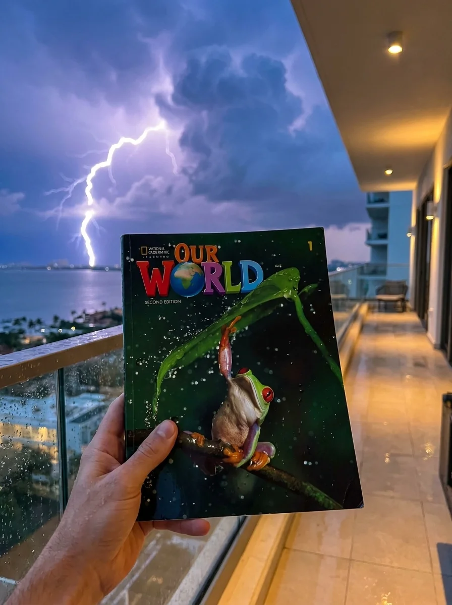 Our World (2nd Edition) 1 Student's Book+Spark platform — Діана Пінклі, обкладинка