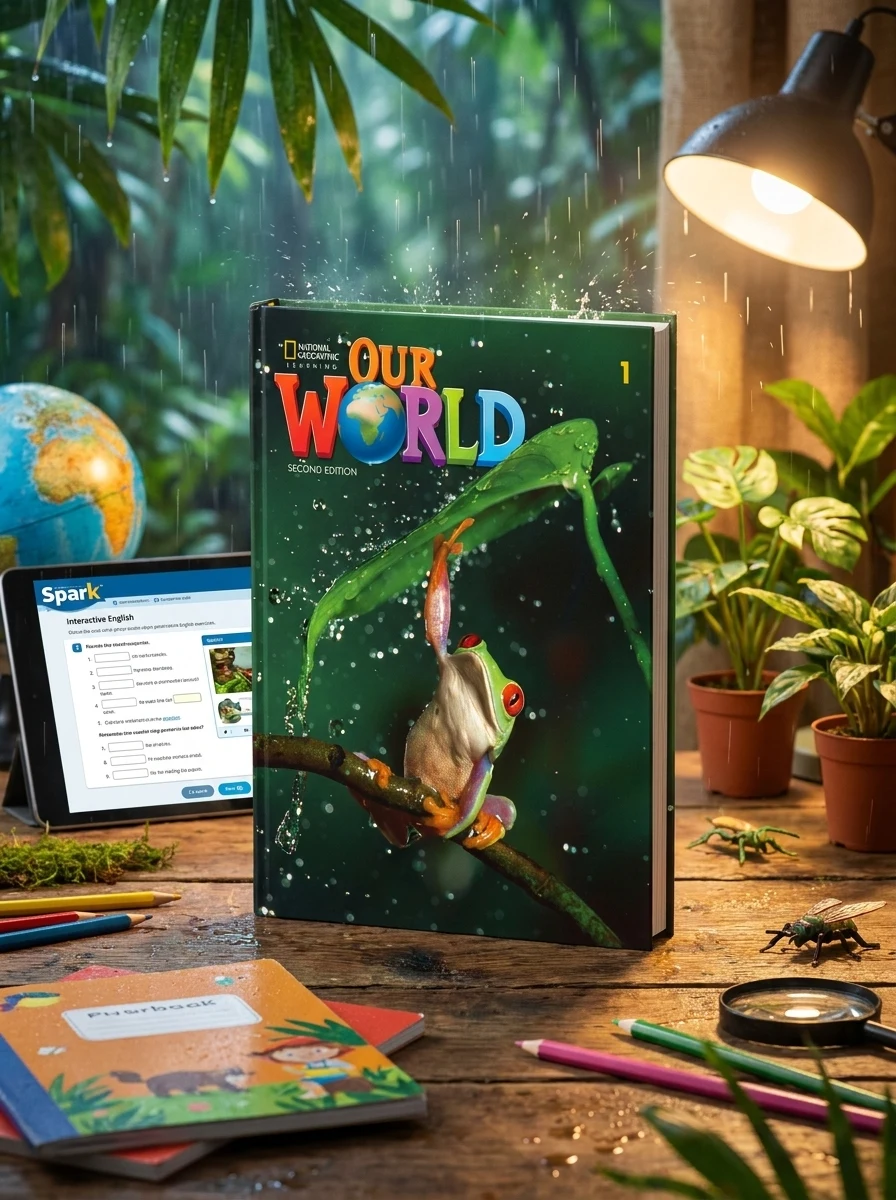 Our World (2nd Edition) 1 Student's Book+Spark platform