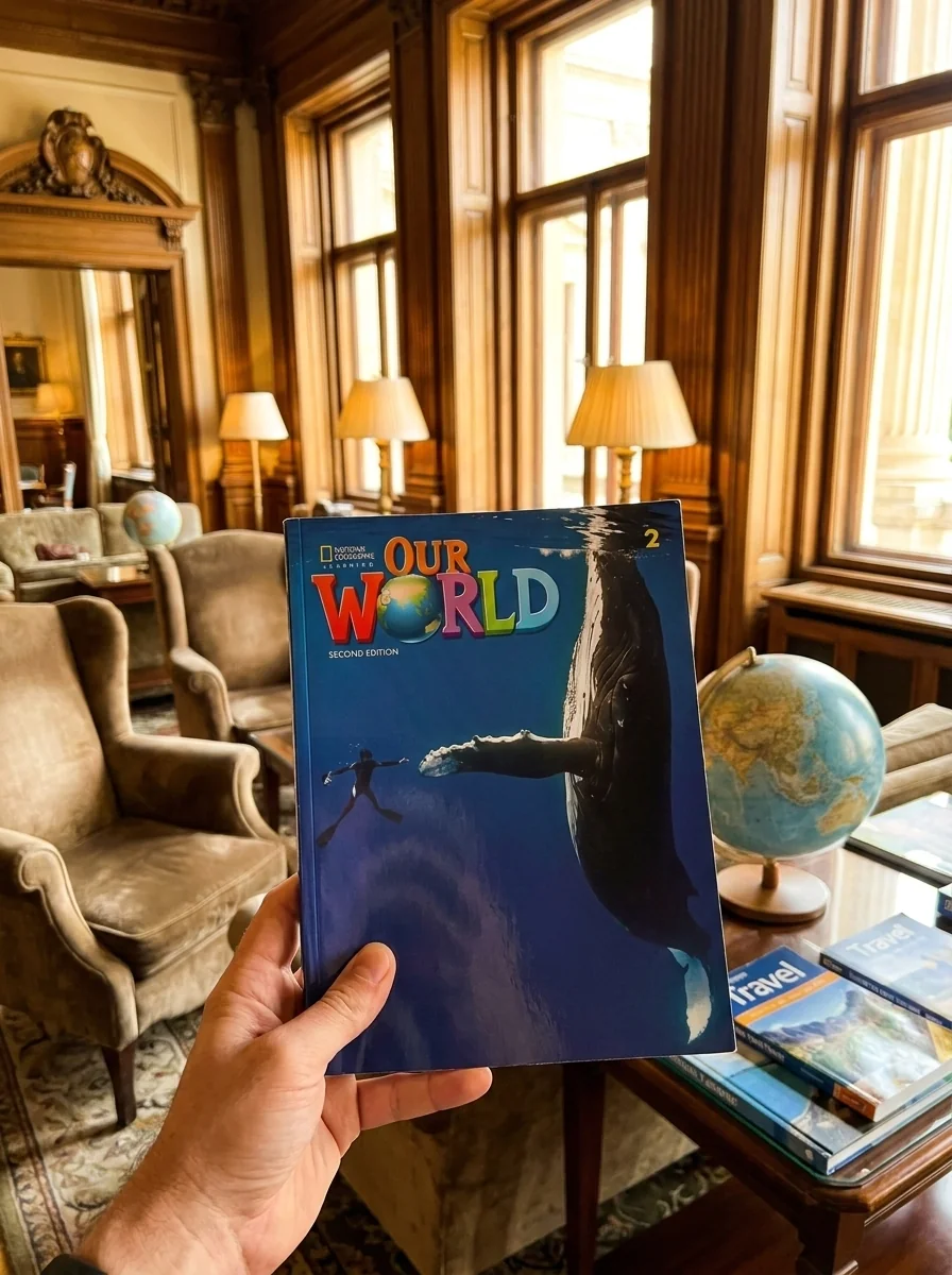 Our World (2nd Edition) 2 Student's Book+Spark platform — Габріель Прітчард, обкладинка