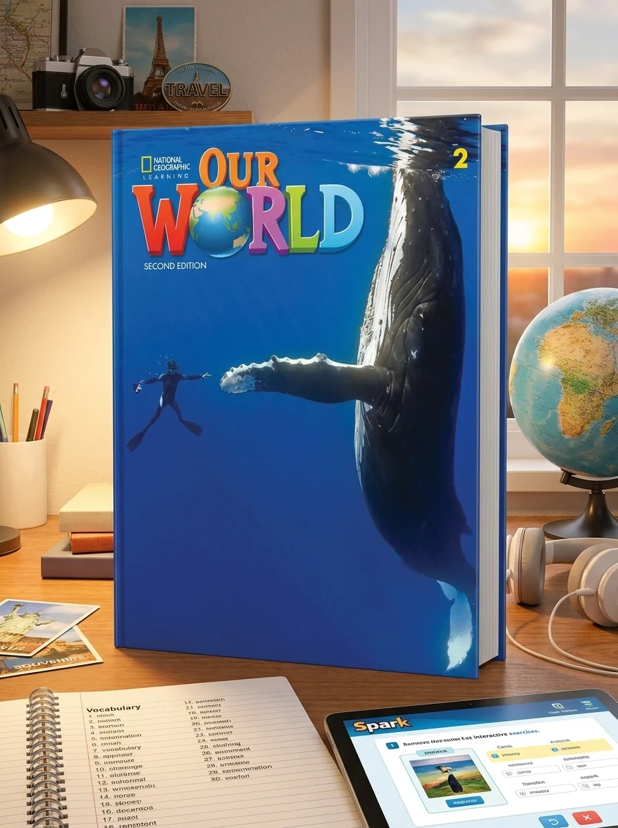 Our World (2nd Edition) 2 Student's Book+Spark platform — Вивчення мов