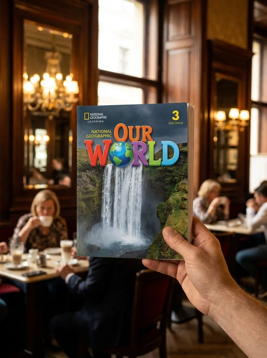 Our World (2nd Edition) 3 Student's Book+Spark platform — Роб Свед, обкладинка