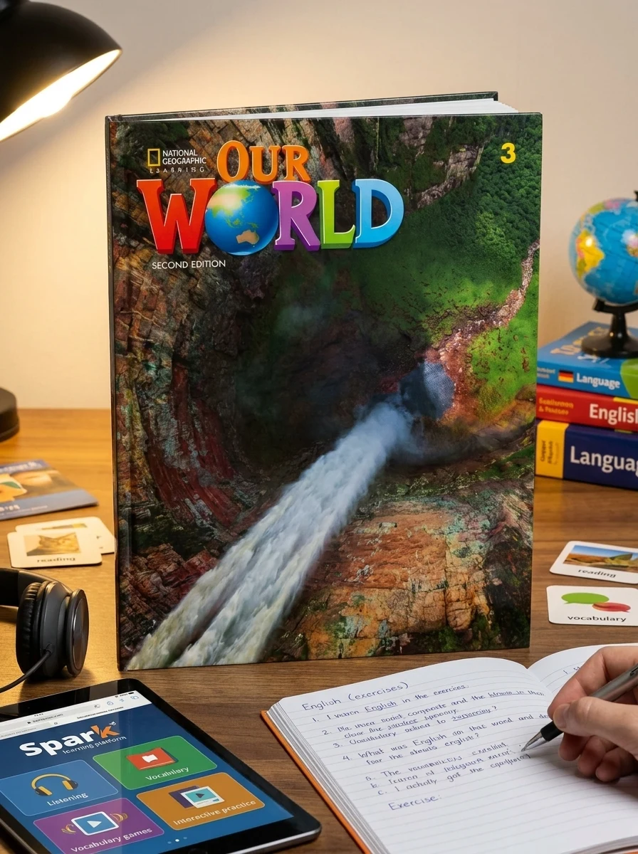 Our World (2nd Edition) 3 Student's Book+Spark platform — Вивчення мов