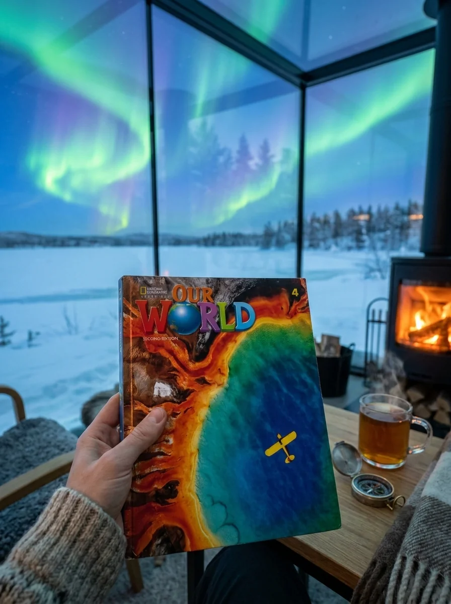 Our World (2nd Edition) 4 Student's Book+Spark platform — Кейт Корі-Райт, обкладинка