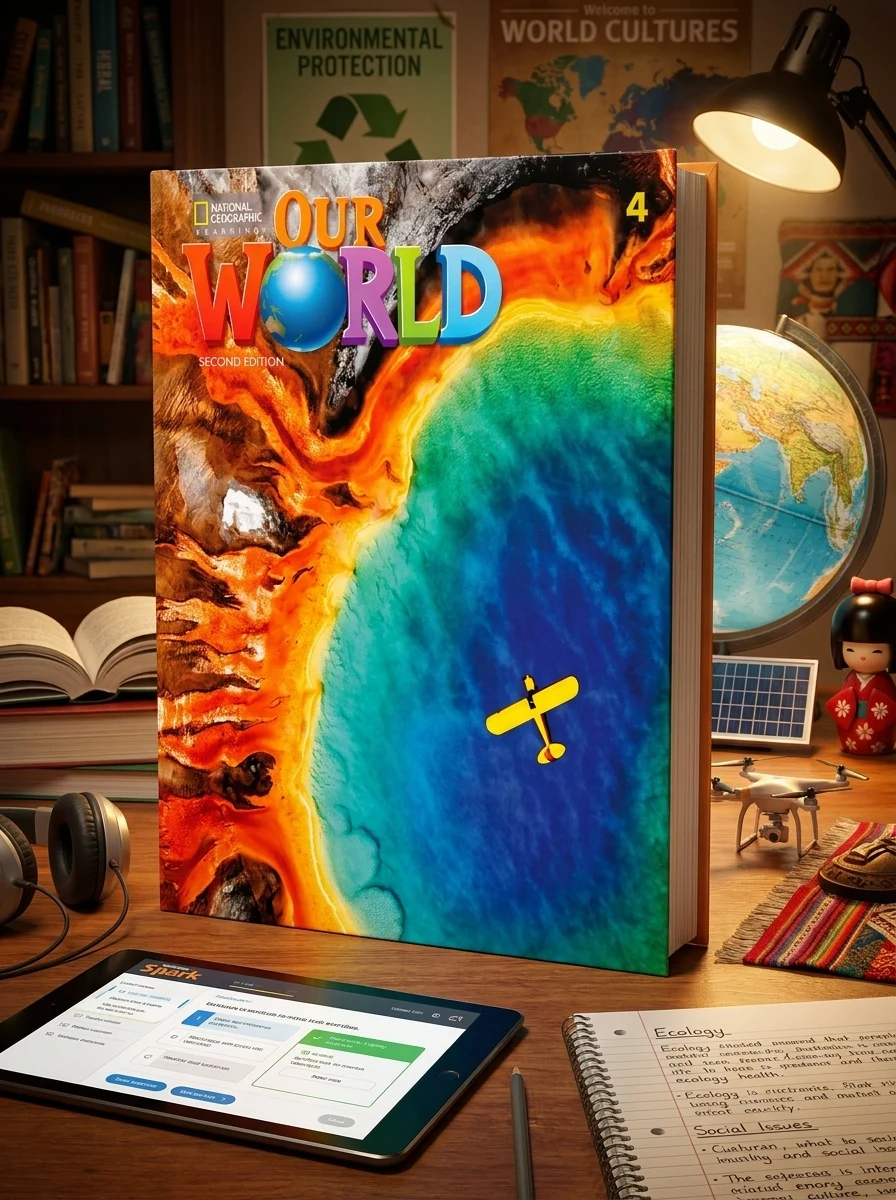 Our World (2nd Edition) 4 Student's Book+Spark platform — Вивчення мов
