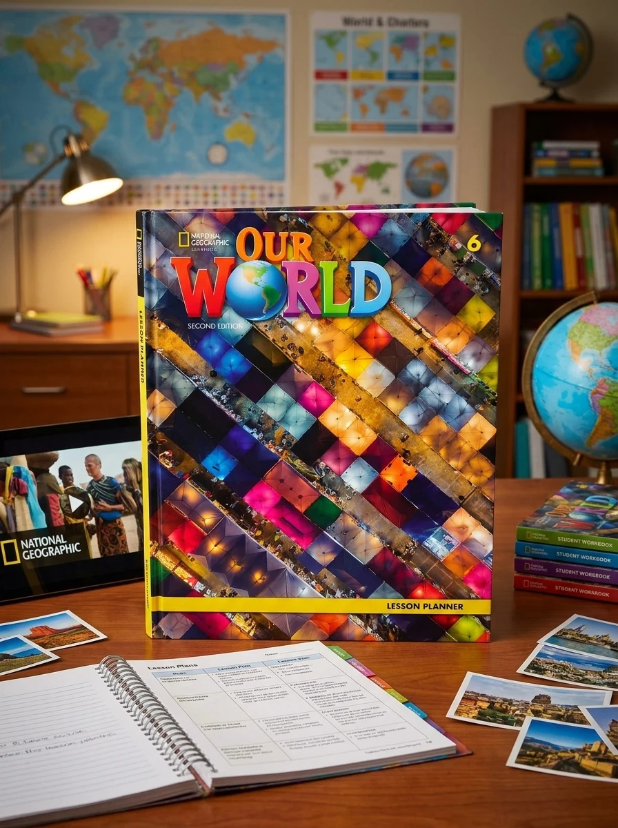 Our World 2nd Edition 6 Lesson Planner