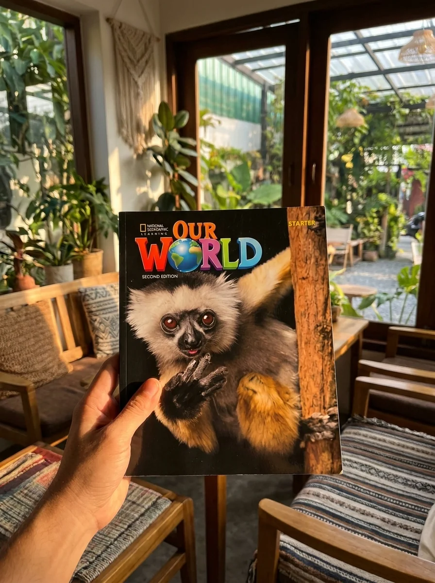 Our World (2nd Edition) Starter Student's Book+Spark — Діана Пінклі, обкладинка