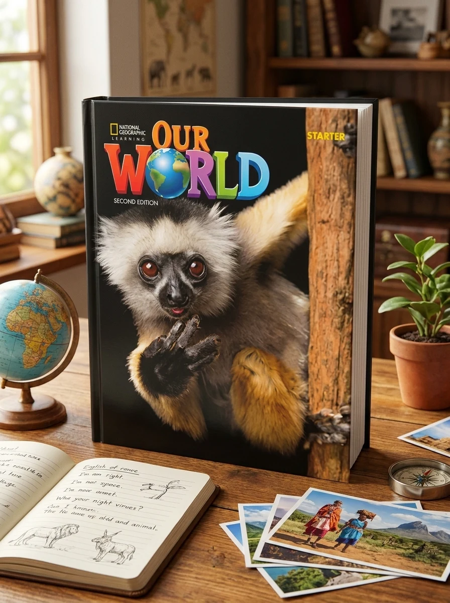 Our World (2nd Edition) Starter Student's Book+Spark — Вивчення мов