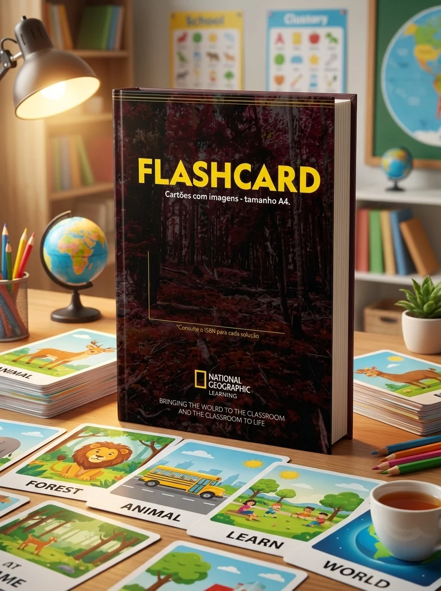 Our World 3. Flashcards — Вивчення мов