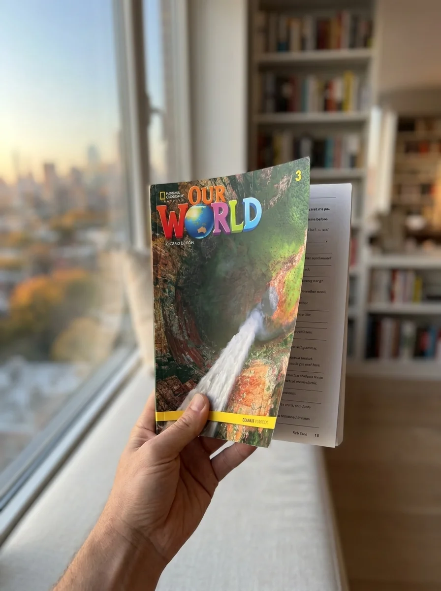 Our World 3. Grammar. Workbook — Вивчення мов