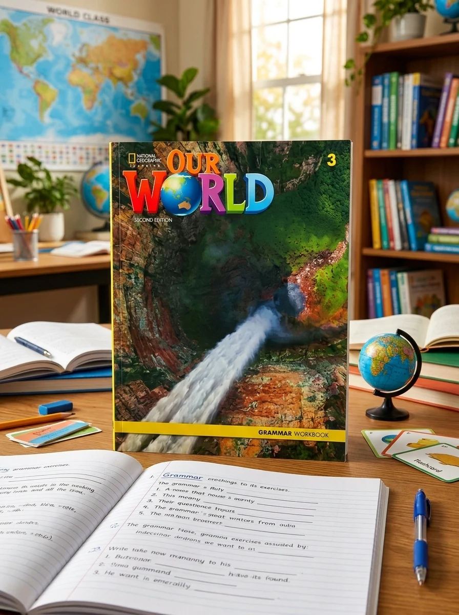 Our World 3. Grammar. Workbook