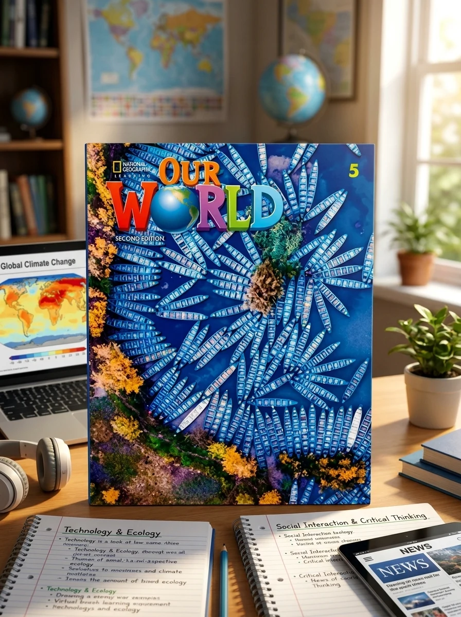 Our World 5. Student's Book + Spark — Вивчення мов
