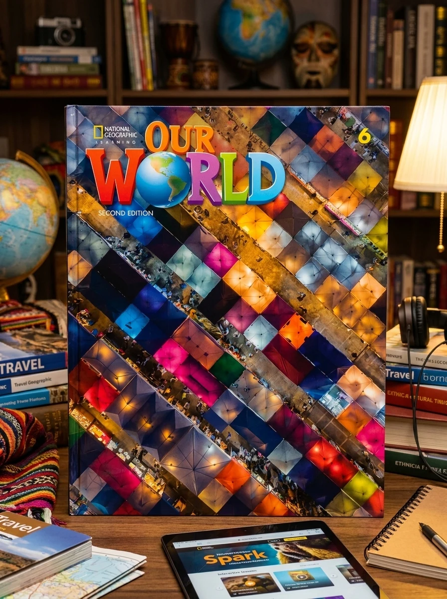 Our World 6. Student's Book + Spark platform