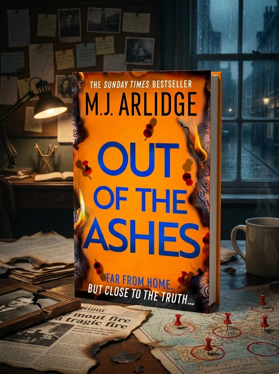 Out of the Ashes — Художня література
