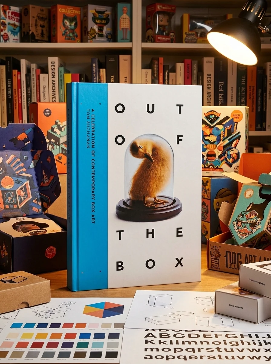 Out of the Box: A Celebration of Contemporary Box Art