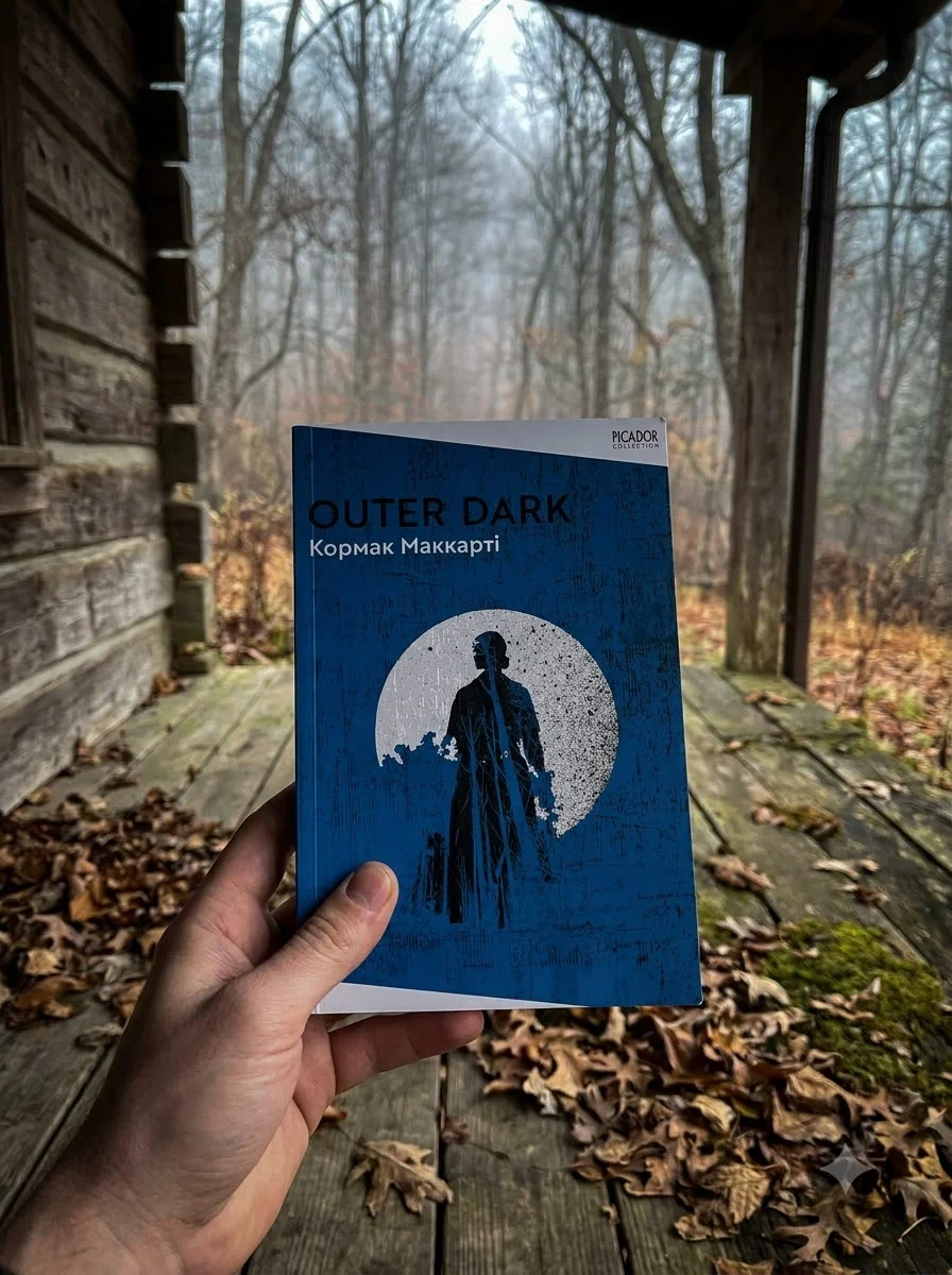 Outer Dark — Кормак Маккарті, обкладинка