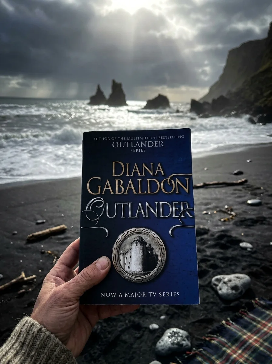 Outlander — Діана Ґеблдон, обкладинка