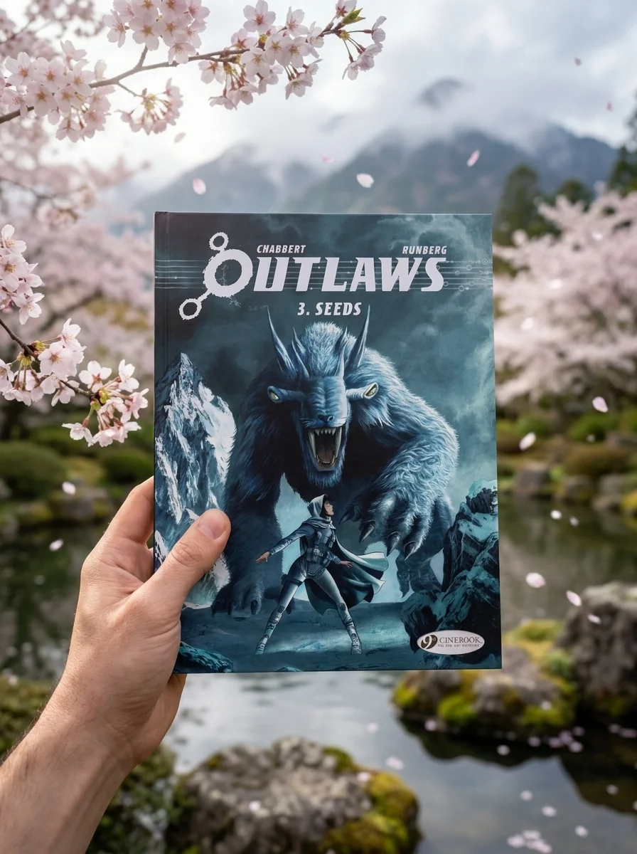 Outlaws. Volume 3 - Seeds — Сильвен Ранберг, обкладинка