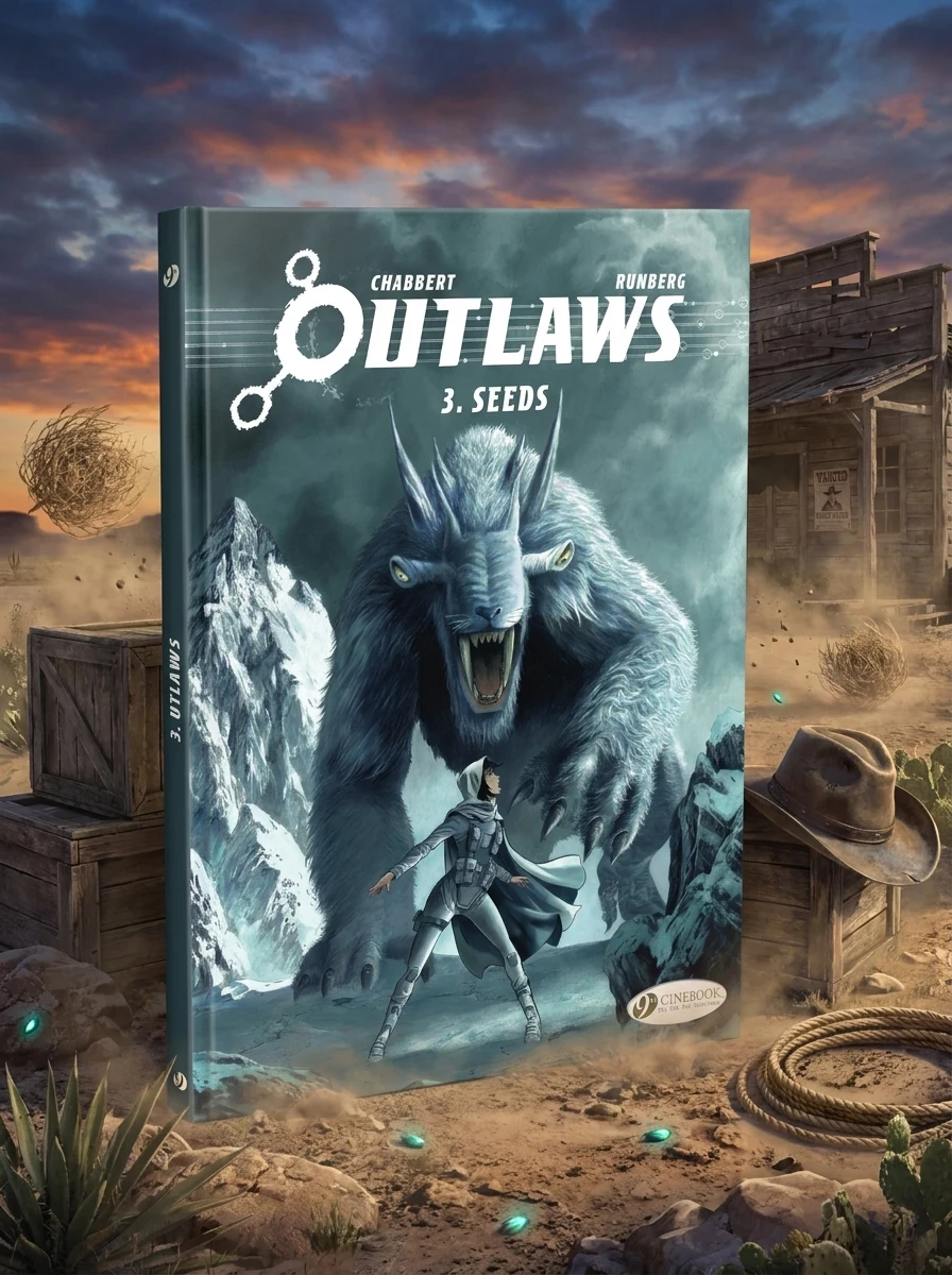 Outlaws. Volume 3 - Seeds — Сильвен Ранберг, фото 2