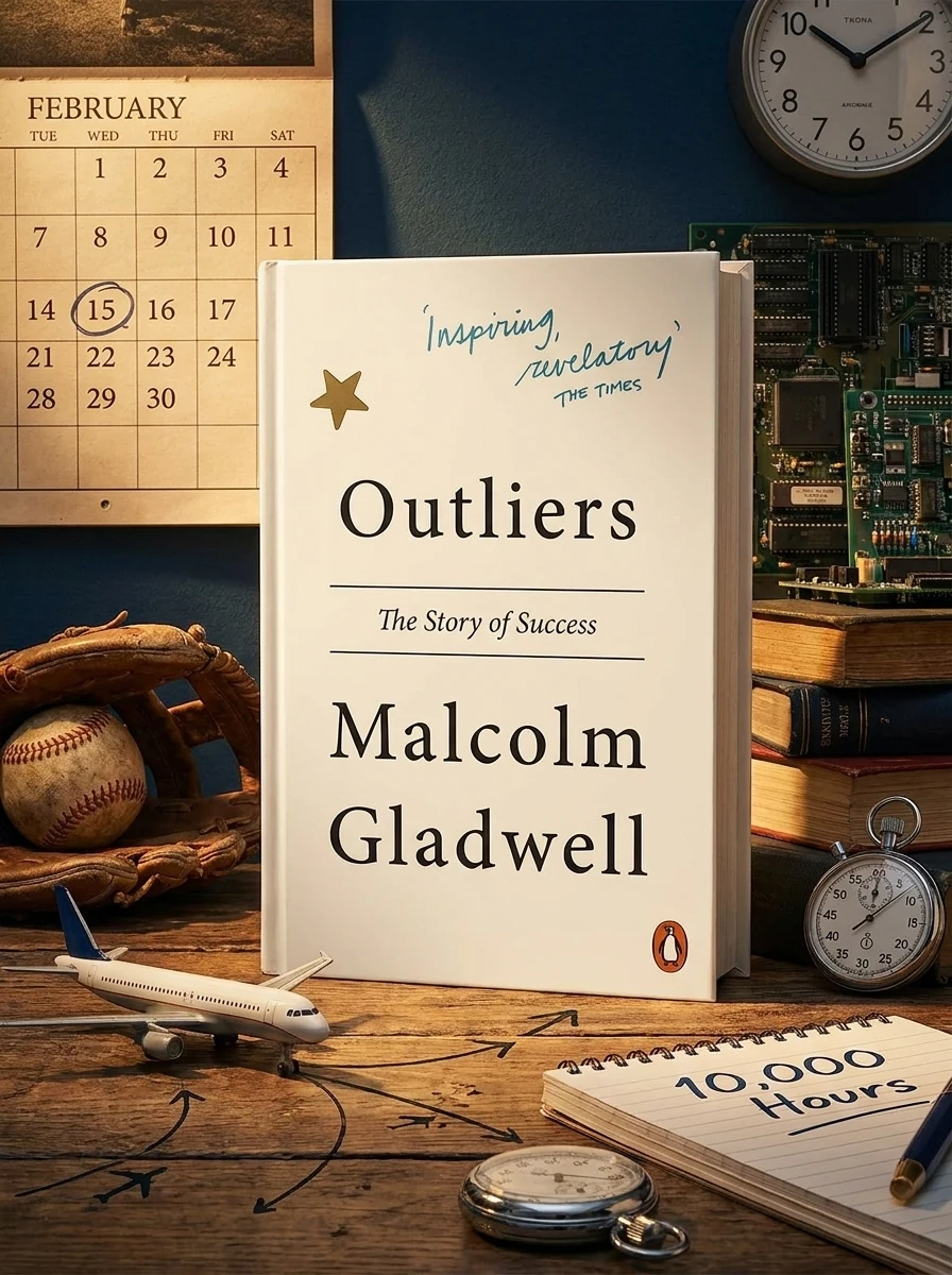 Outliers. The Story of Success — фото 2