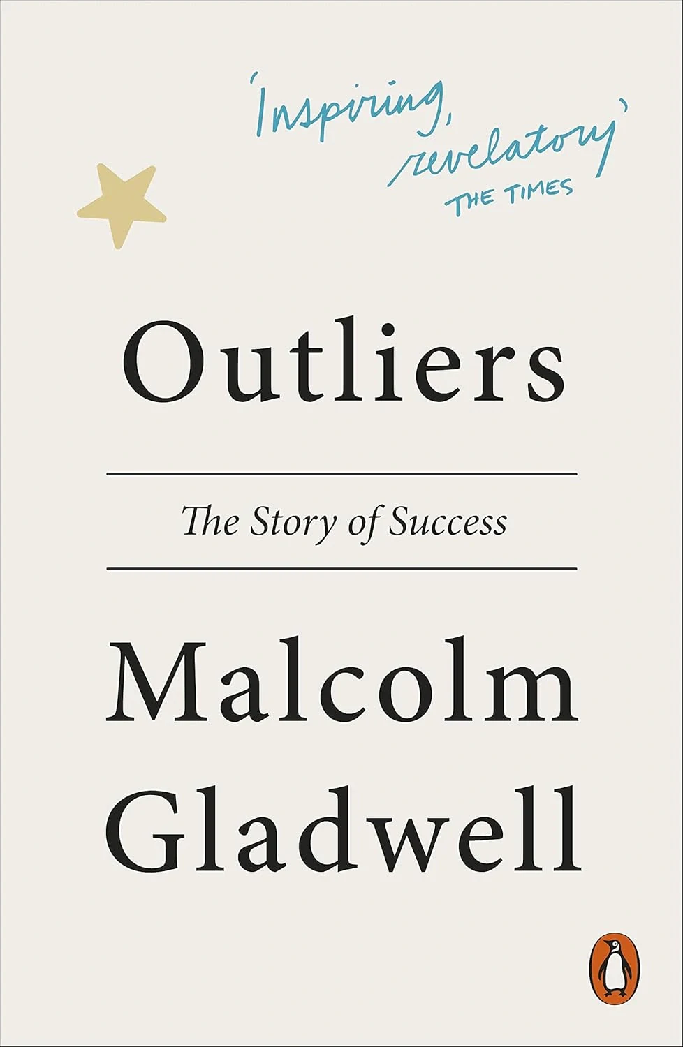 Outliers. The Story of Success