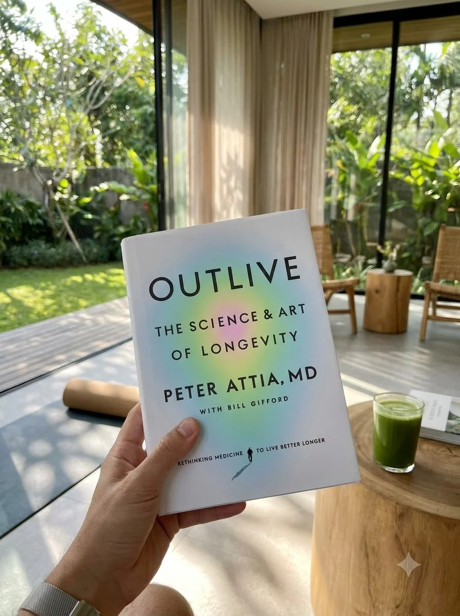 Outlive: The Science & Art of Longevity — Наука та психологія