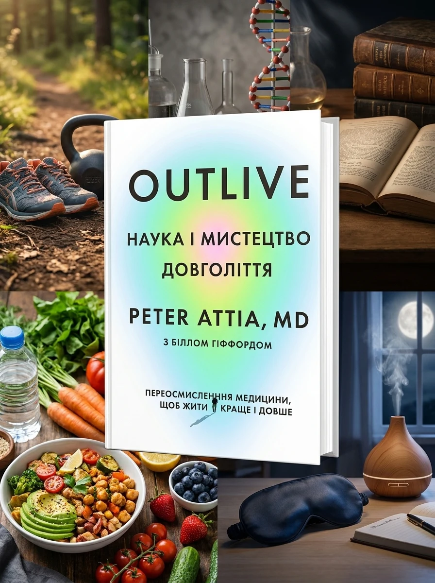 Outlive: The Science & Art of Longevity — фото 2