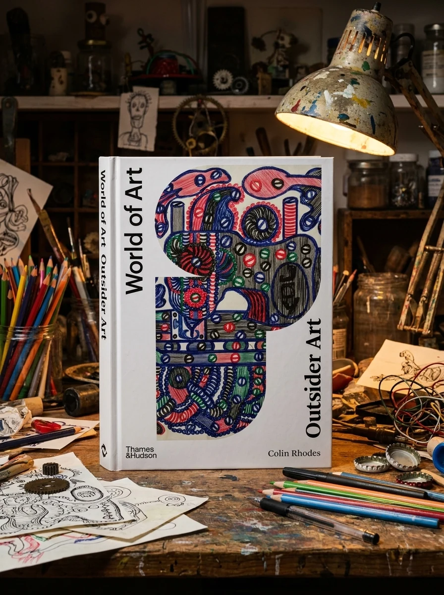 Outsider Art — Наука та психологія