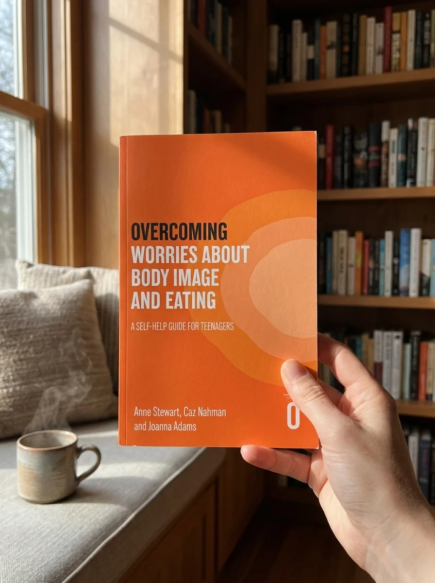 Overcoming Worries About Body Image and Eating — Anne Stewart, обкладинка