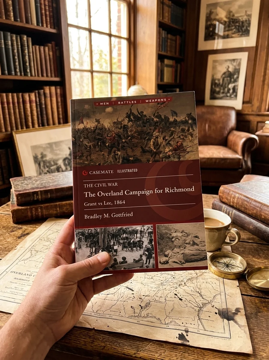 Overland Campaign for Richmond — Історія та публіцистика