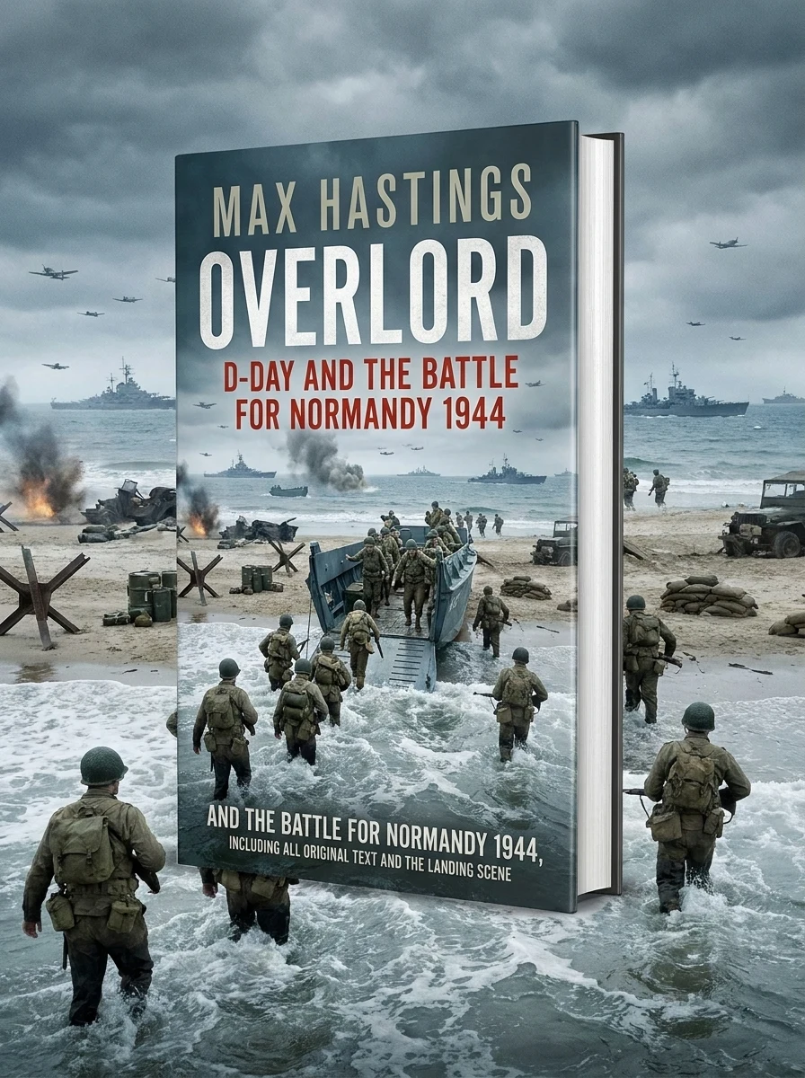 Overlord: D-Day and the Battle for Normandy 1944 — Історія та публіцистика