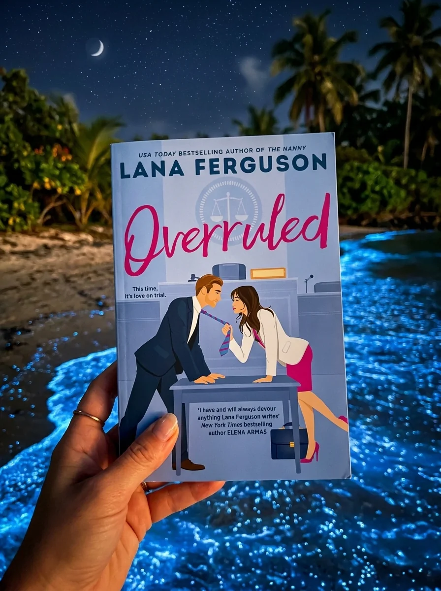 Overruled — Lana Ferguson, обкладинка