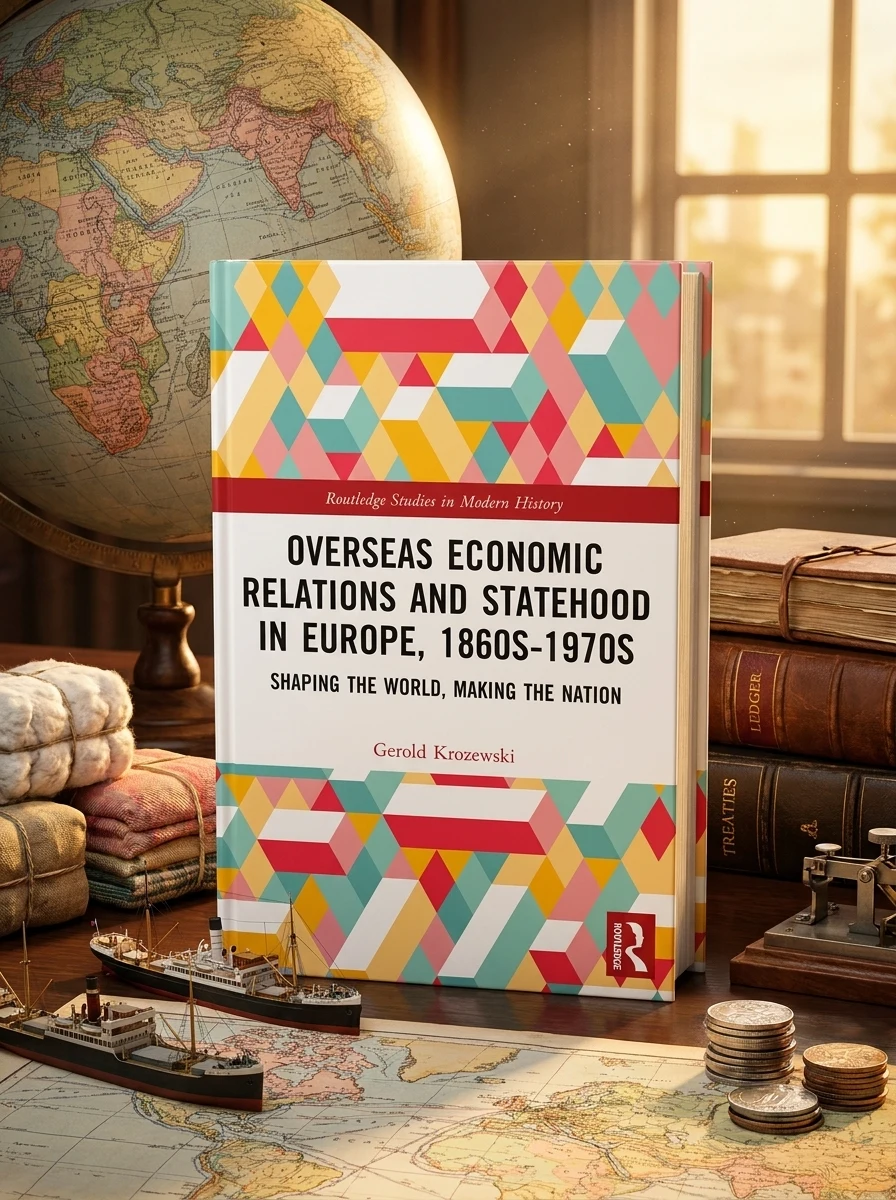 Overseas Economic Relations and Statehood in Europe, 1860s–1970s — Історія та публіцистика