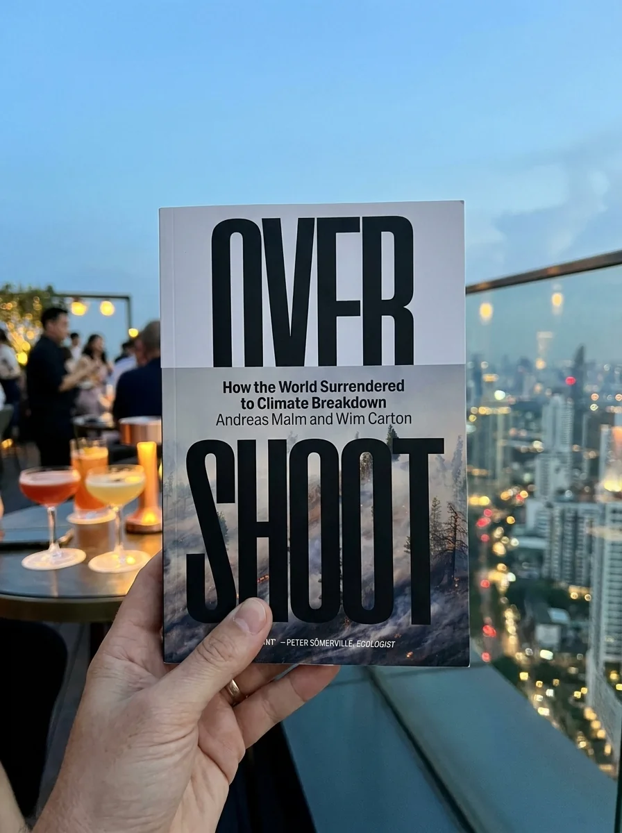 Overshoot. How the World Surrendered to Climate Breakdown — Вім Картон, обкладинка